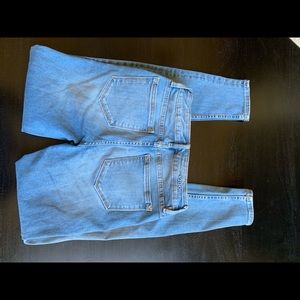 Vigoss blue skinny jeans never worn
